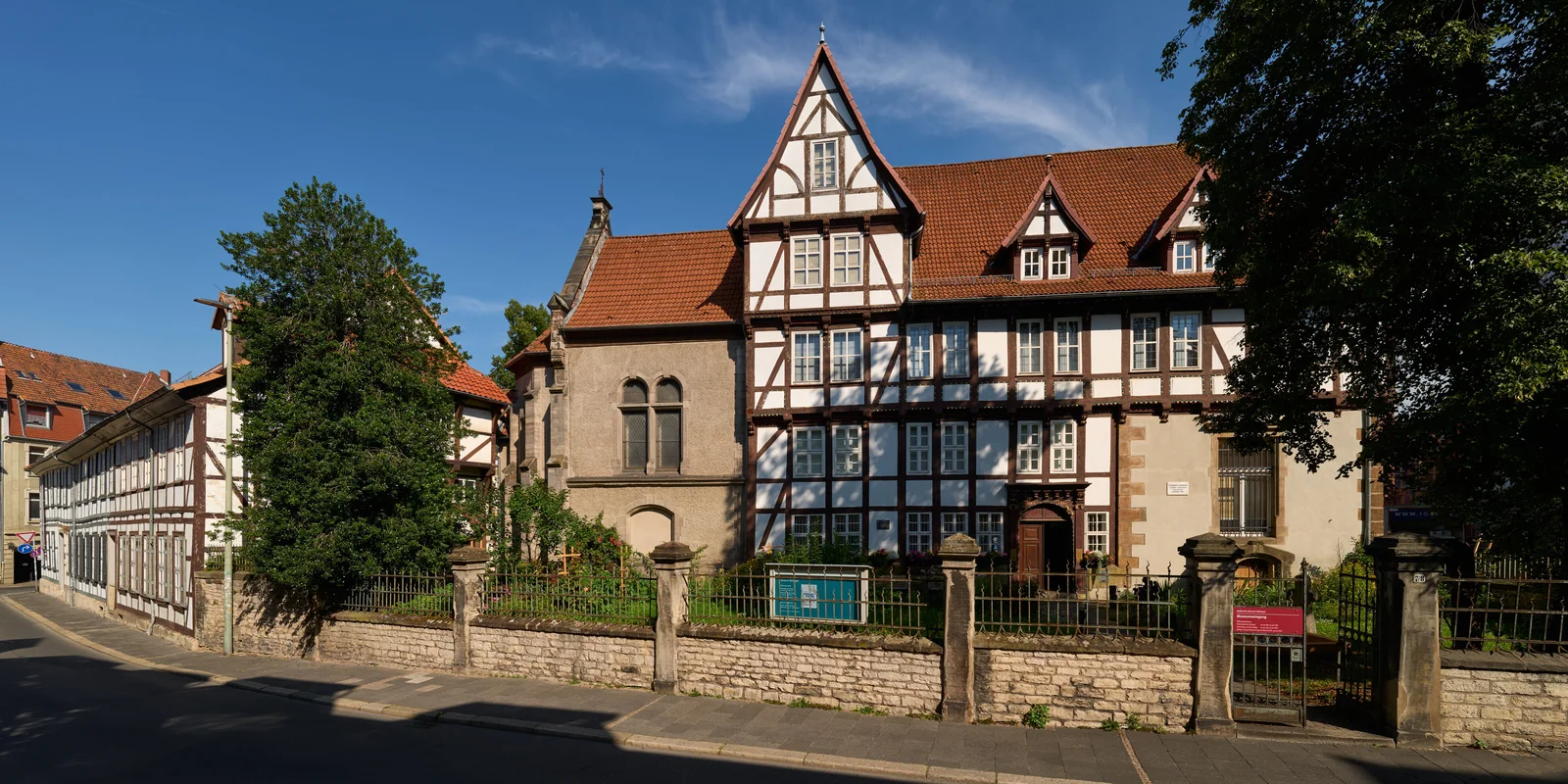 Außenansicht des Städtischen Museums Göttingen