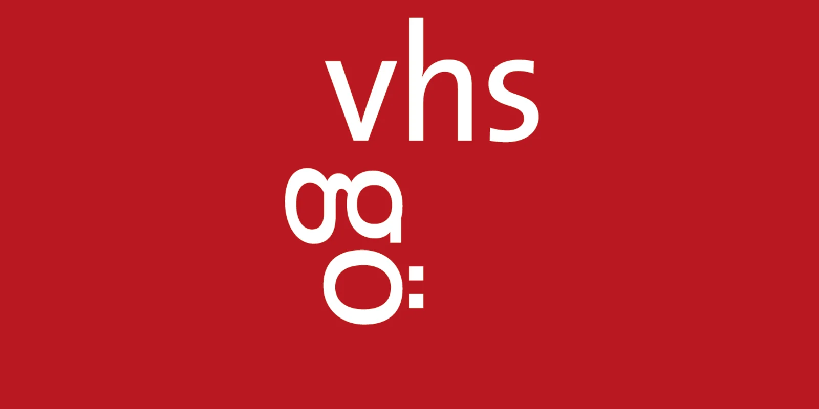 Logo der VHS