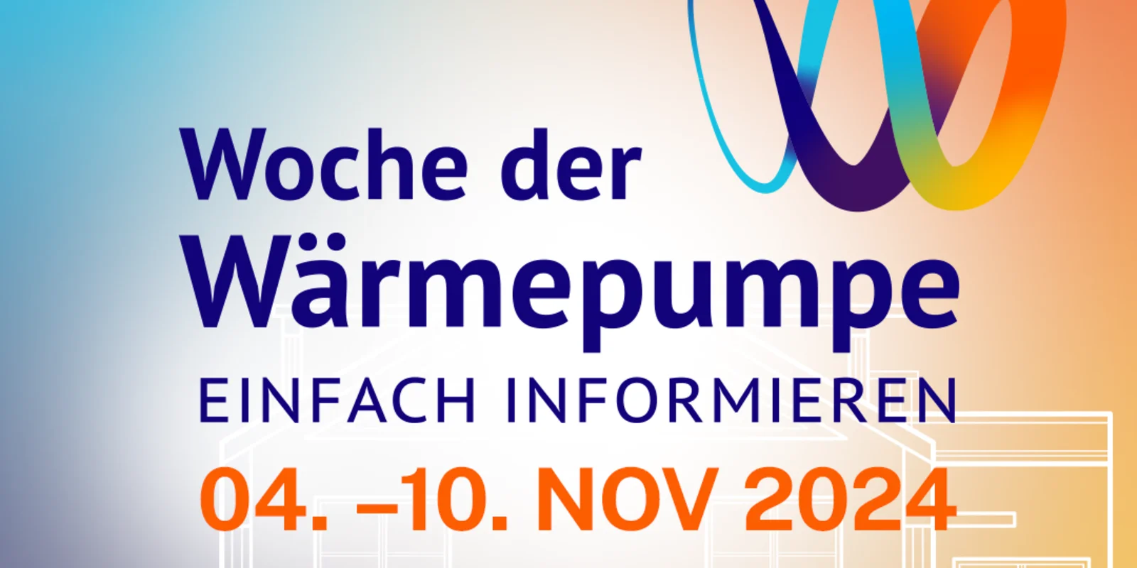 Woche der Wärmepumpe, Einfach Informieren