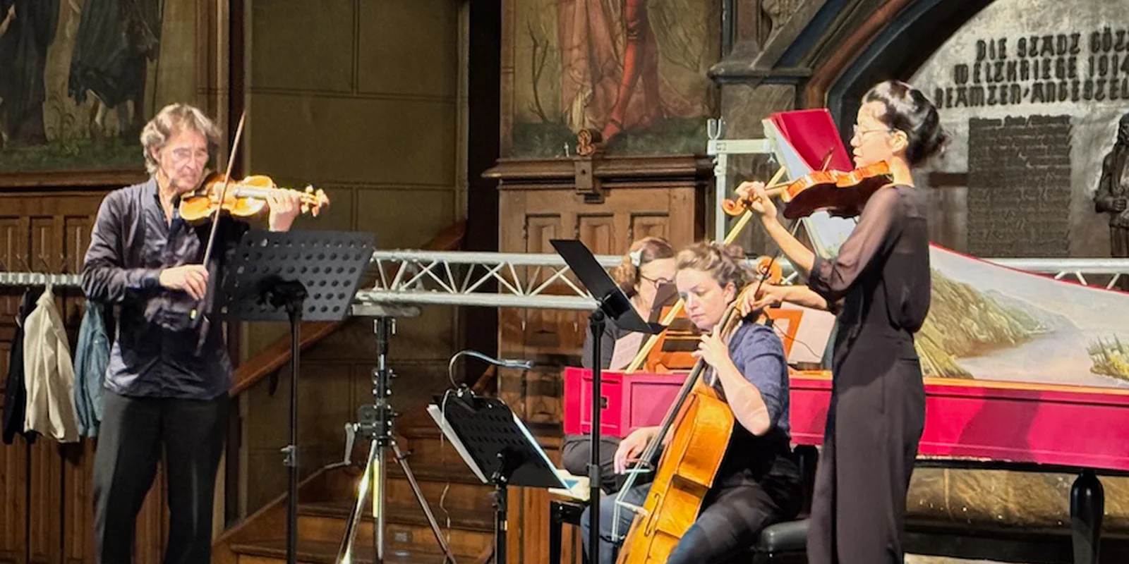 Henning Vater, Sabine Erdmann, Konstanze Waidosch, Saskia Niehl