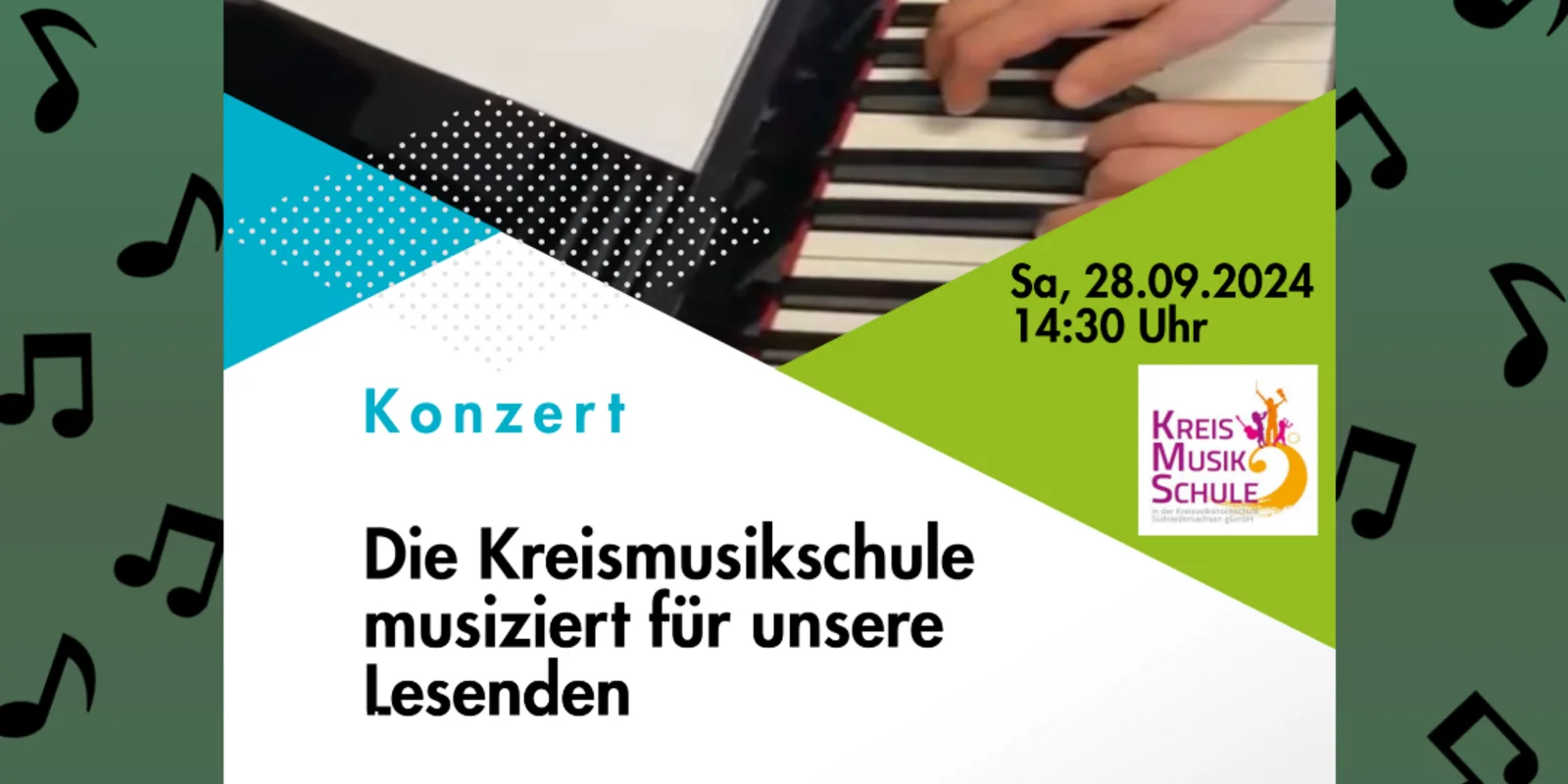 Plakat Kreismusikschule