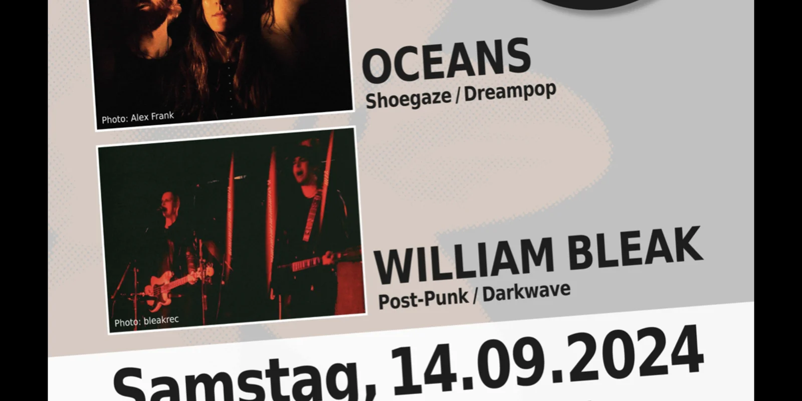 Einziges Oceans-Konzert in Deutschland