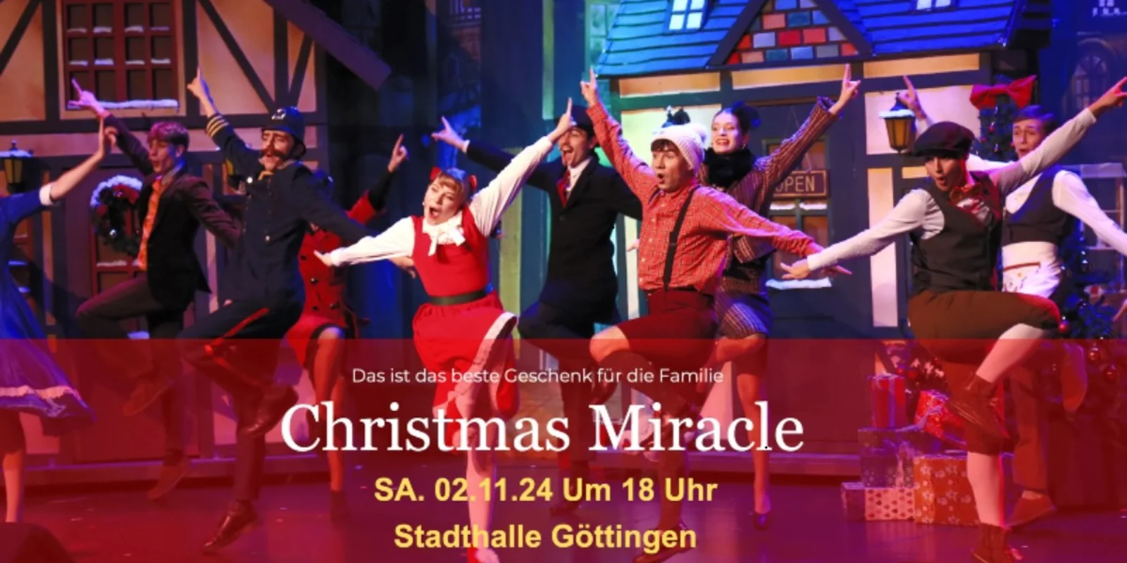 Christmas Miracle - Weihnachtsmusical 