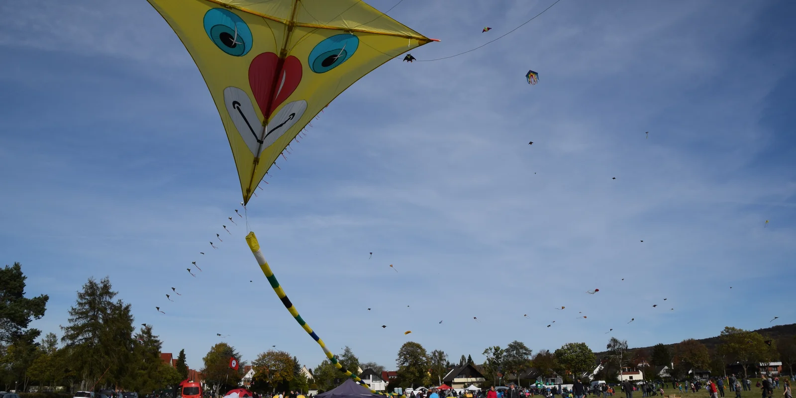 Drachenfest am 19.10.2024 von 11-16 Uhr