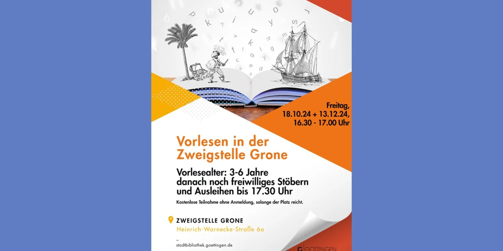 Vorlesen in Grone