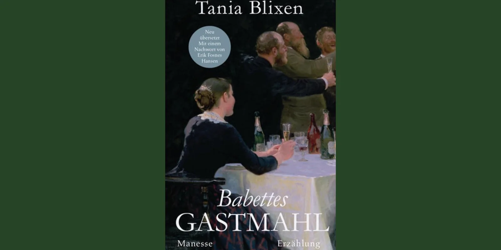 Buchcover "Babettes Gastmahl"