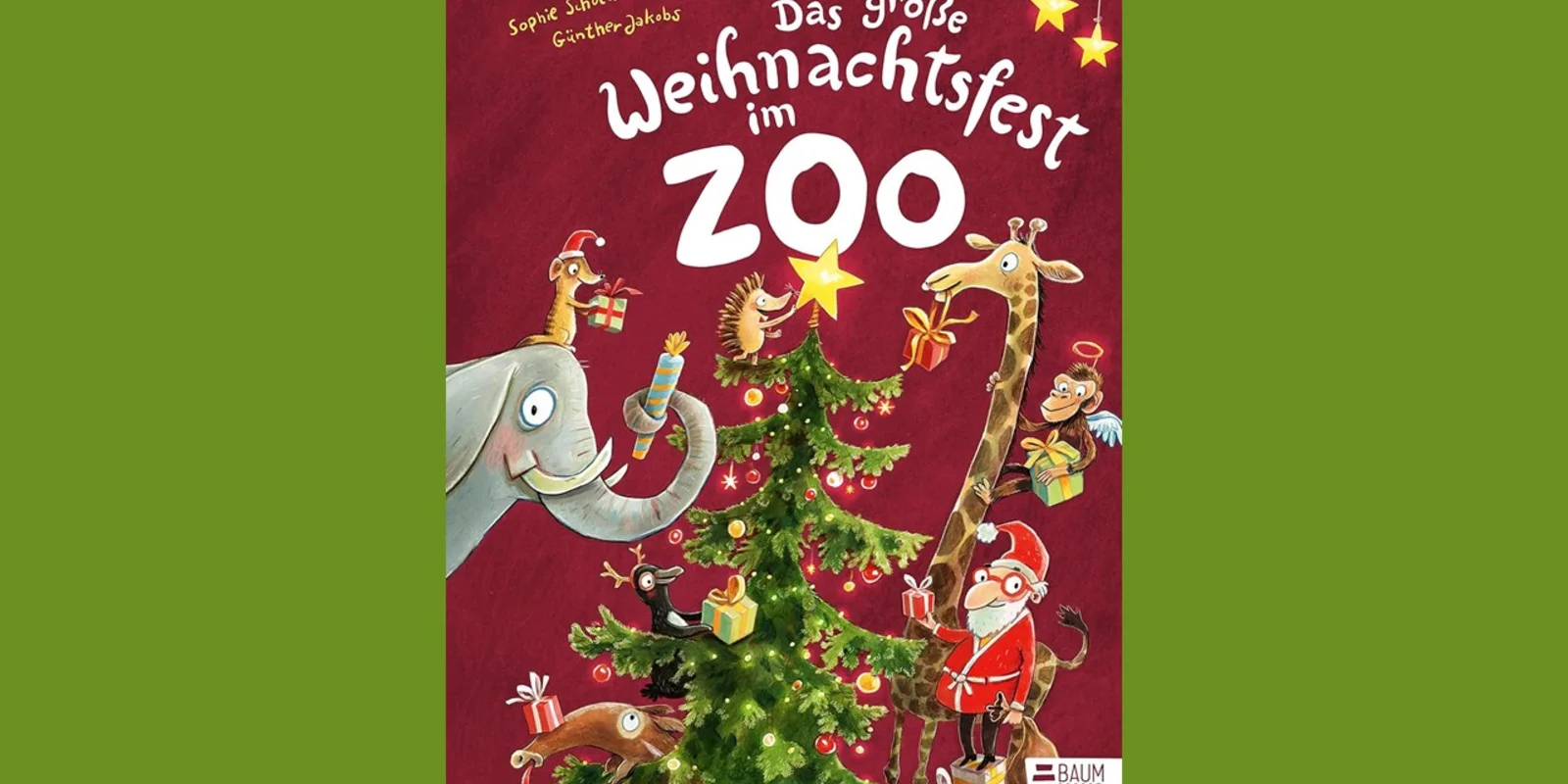 Weihnachtsbaum tiere