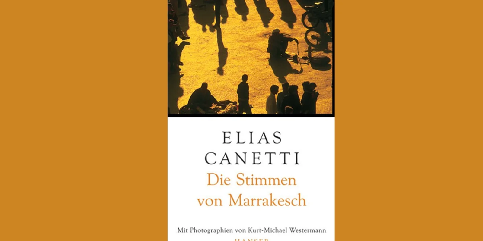 Buchcover Die Stimmen von Marrakesch