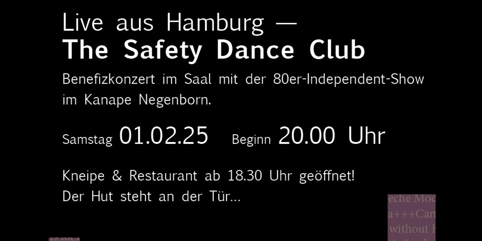 The Safety Dance Club 