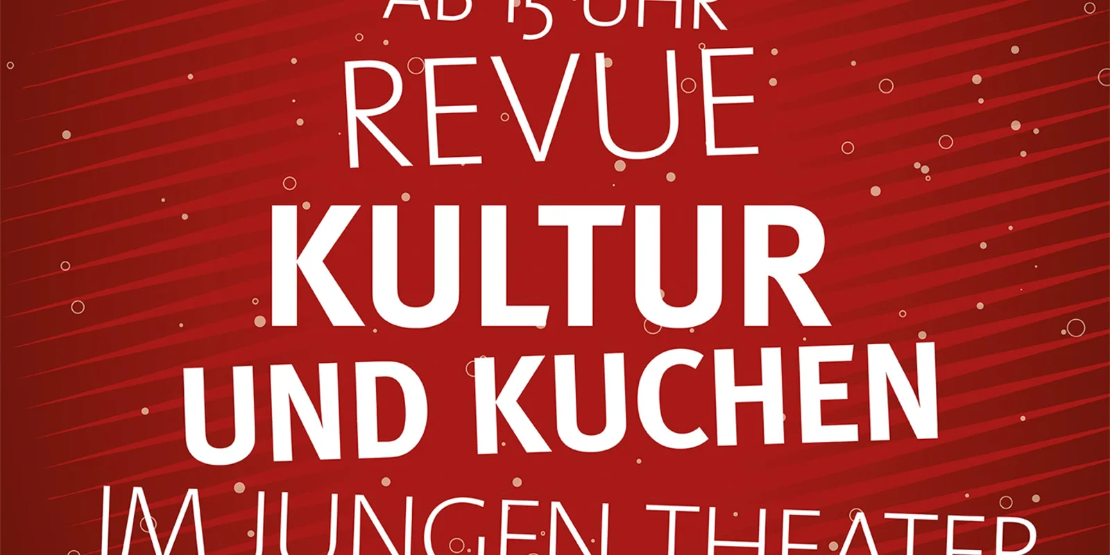 Kultur und Kuchen