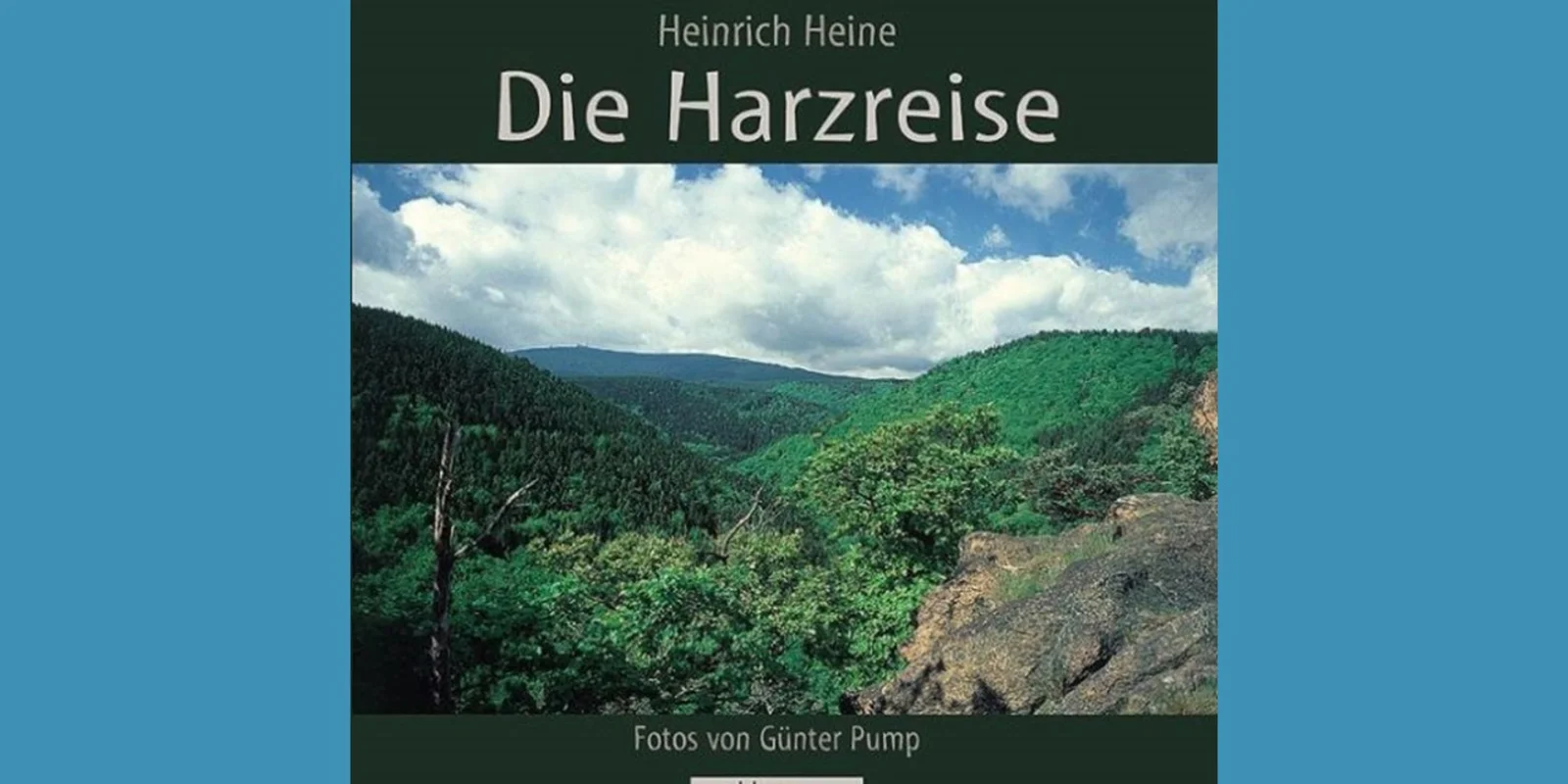 Buchcover "Die Harzreise"