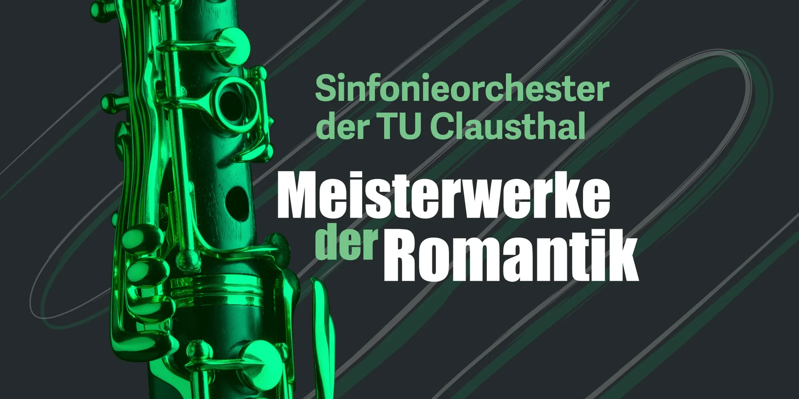 Plakat Sinfoniekonzert 08.02.25