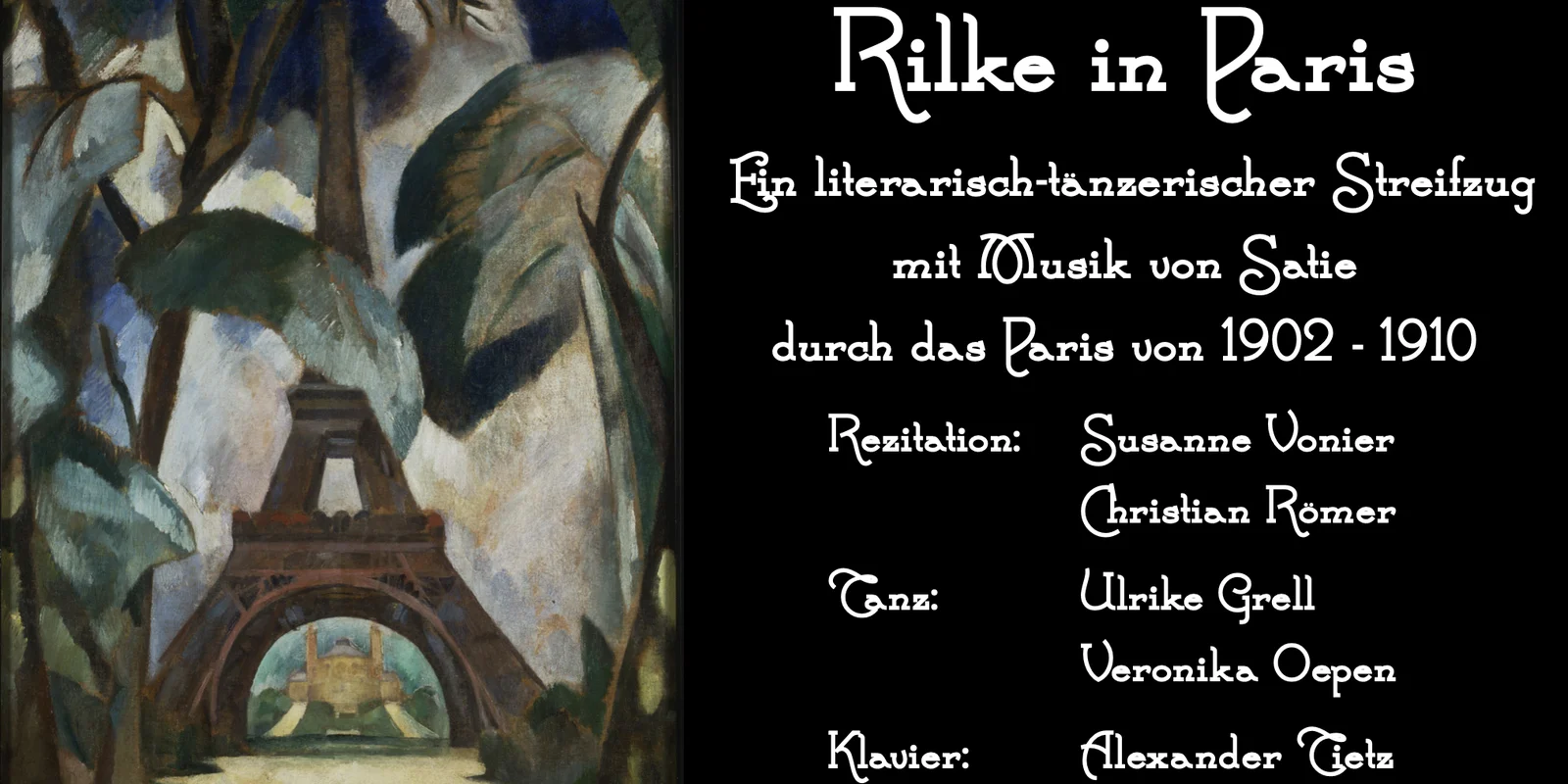 Rilke in Paris