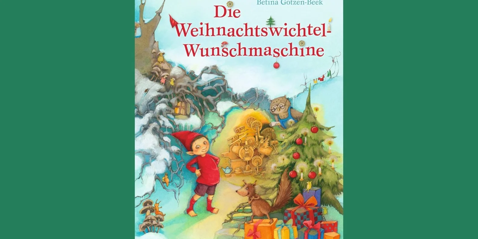 Wichtel Tiere Weihnachtsbaum