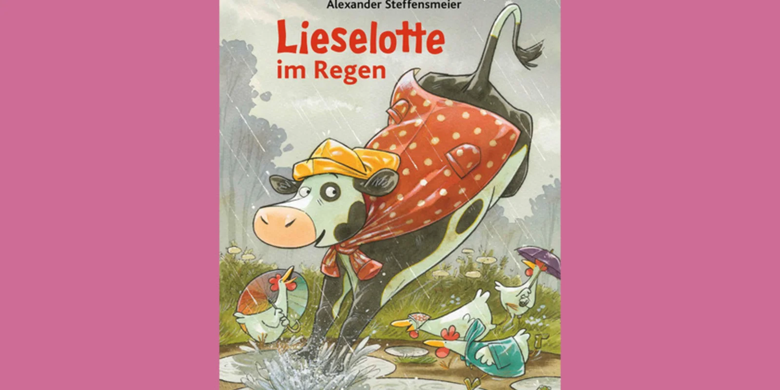 Buchcover Lieselotte im Regen