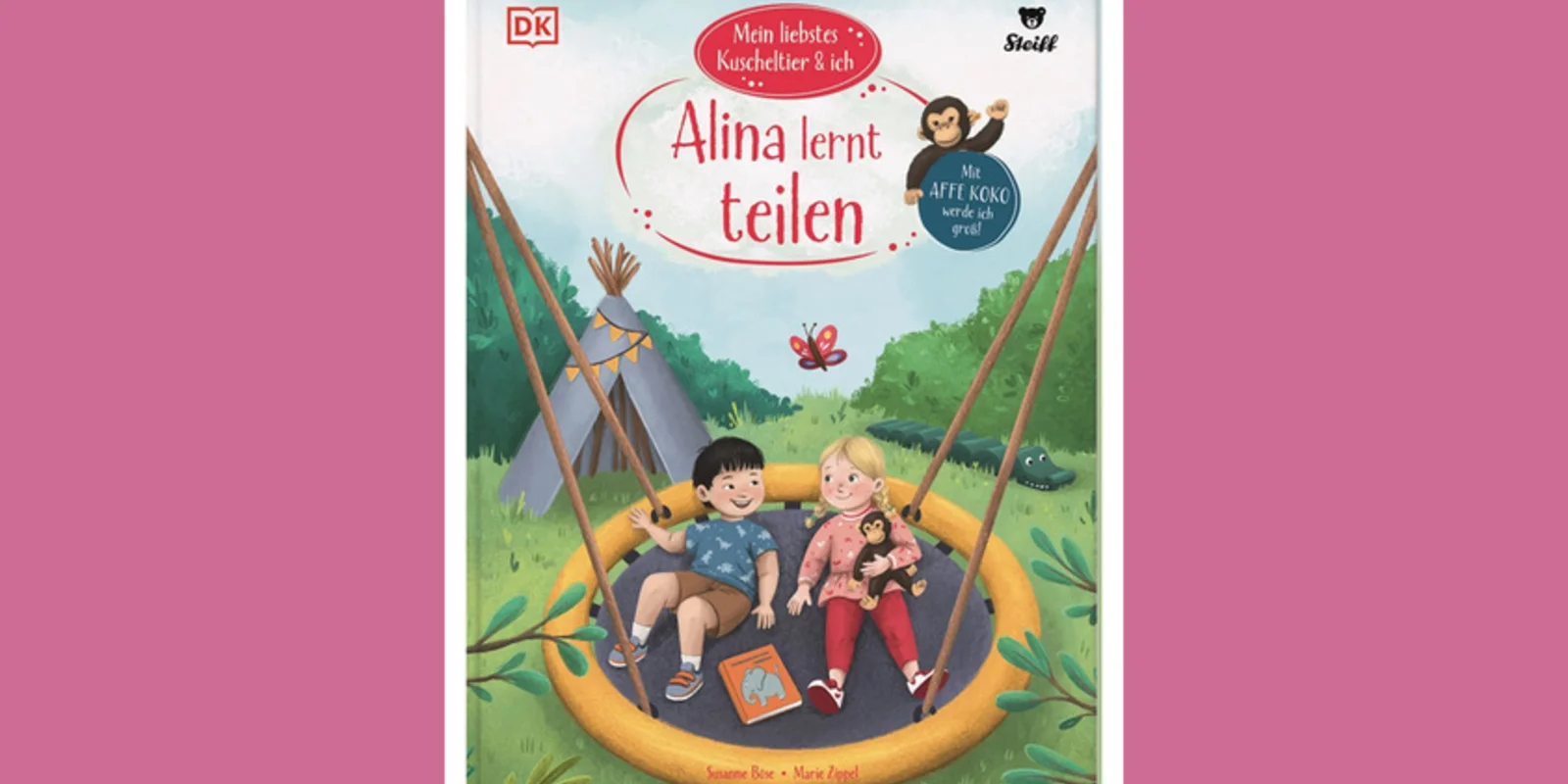 Buchcover Alina lernt teilen