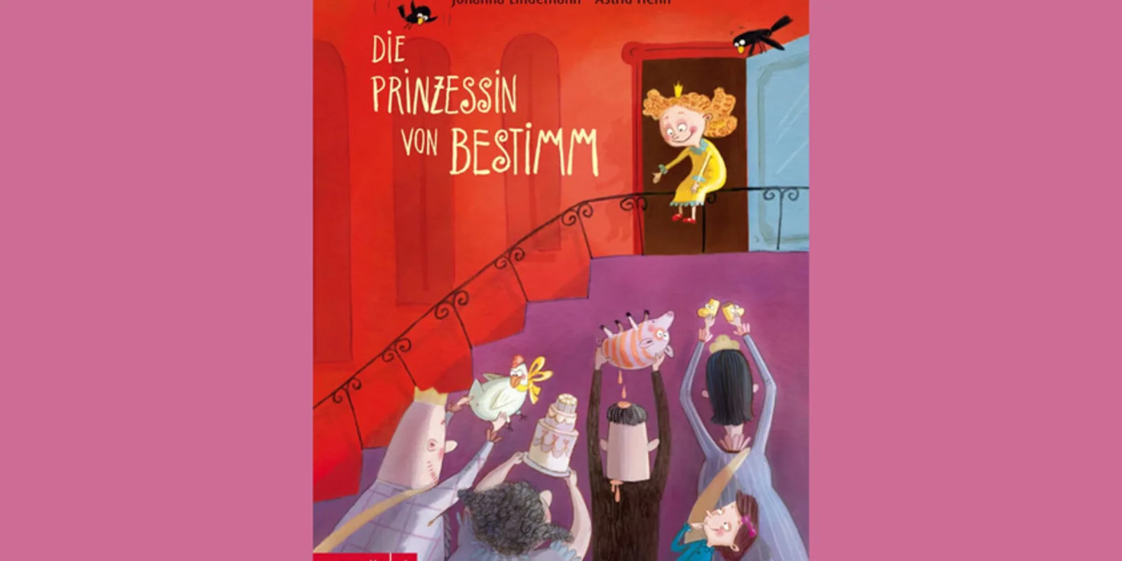 Buchcover Prinzessin von Bestimm