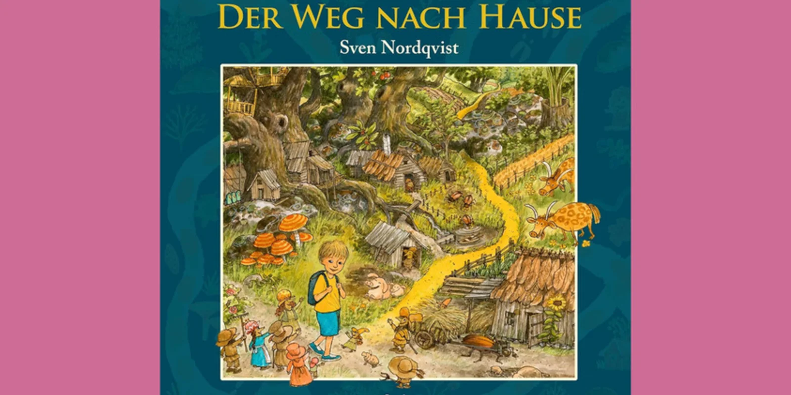 Buchcover Der Weg nach Hause 