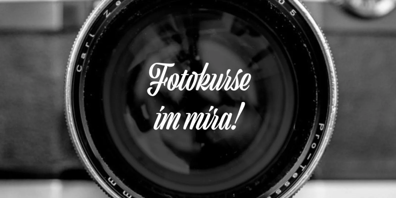 Fotokurse im mira! Grundlagenkurs | Produktfotografie