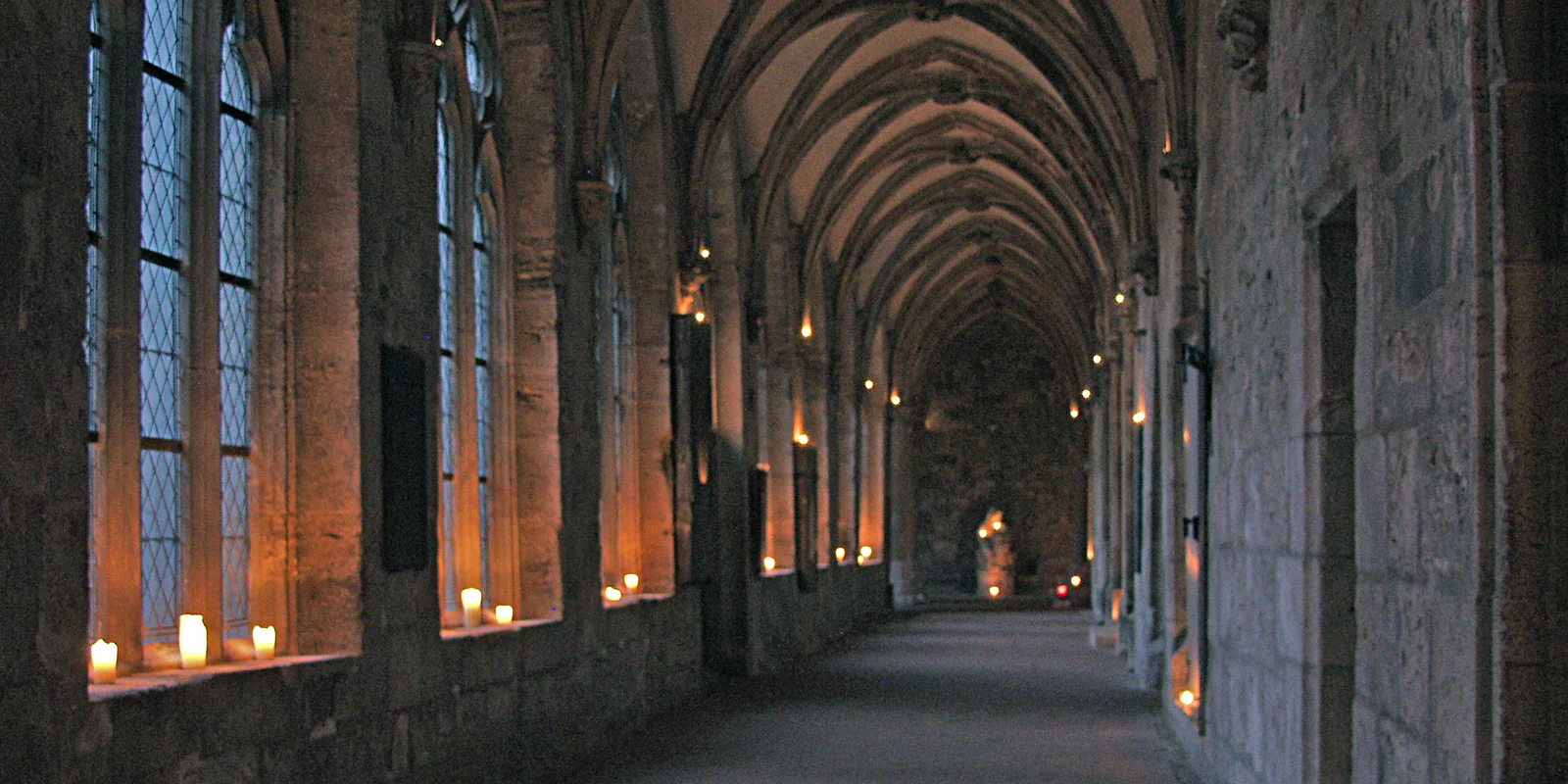 Führung im Kerzenschein c zisterzienstermuseumklosterwalkenried