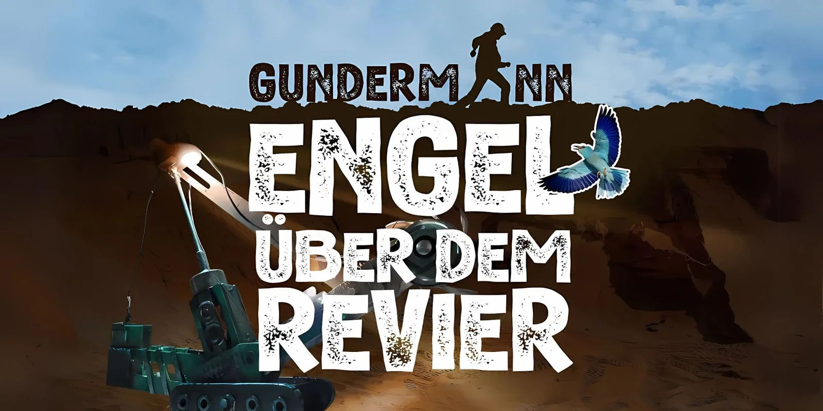 Titelbild: Gundermann - Engel über dem Revier