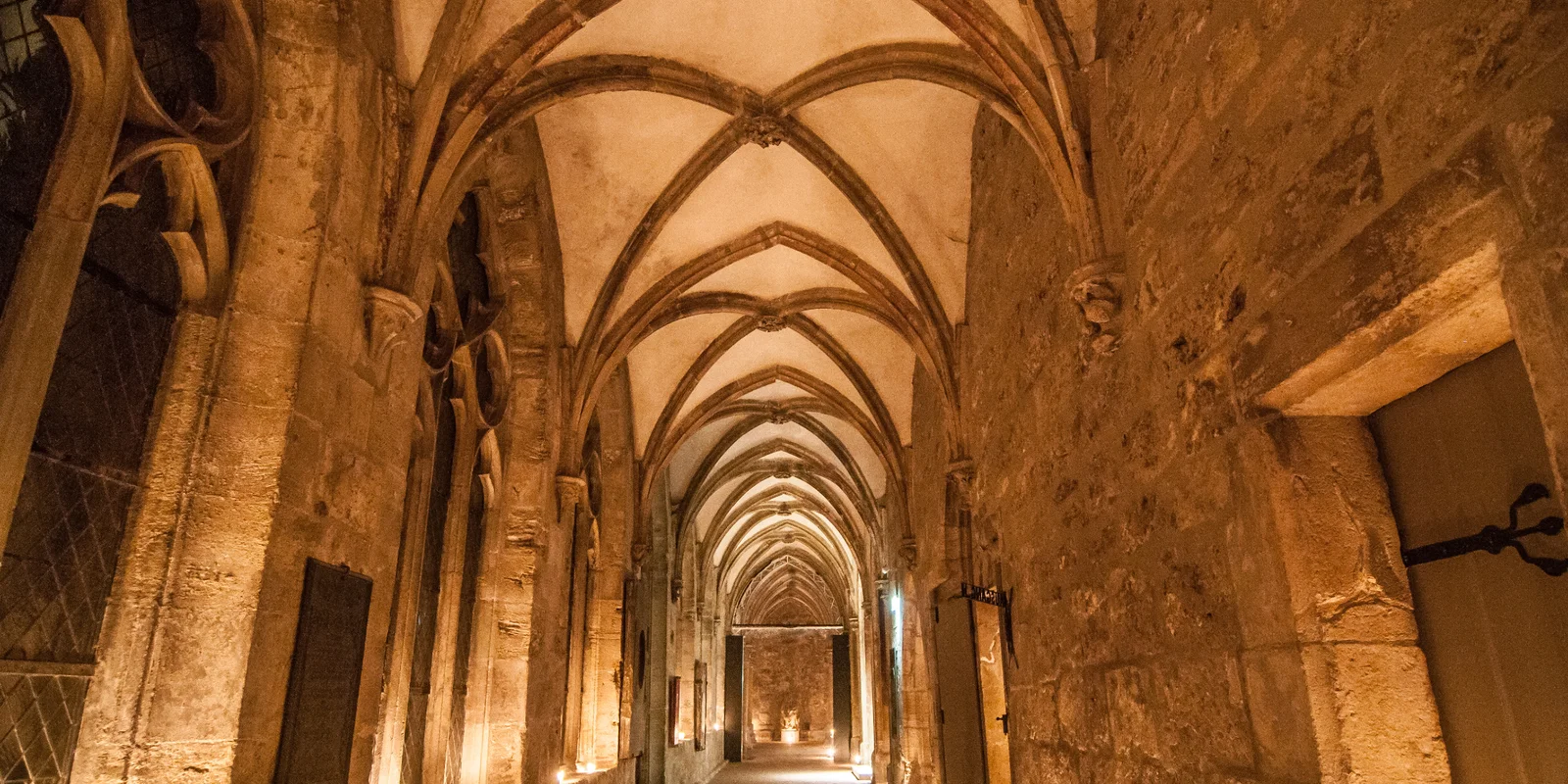 Kreuzgang im Kloster Walkenried