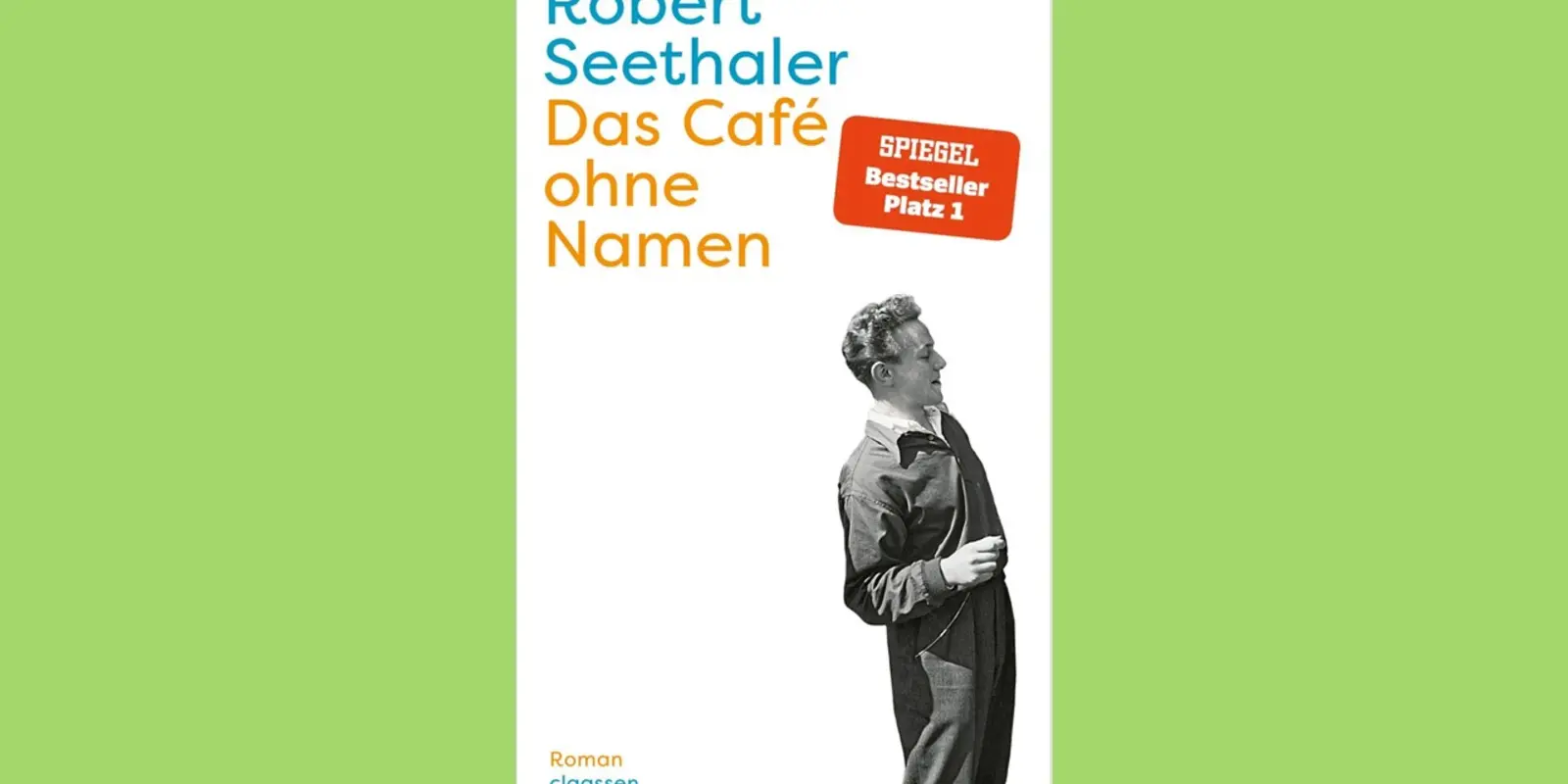 Buchcover "Das Cafe ohne Namen"