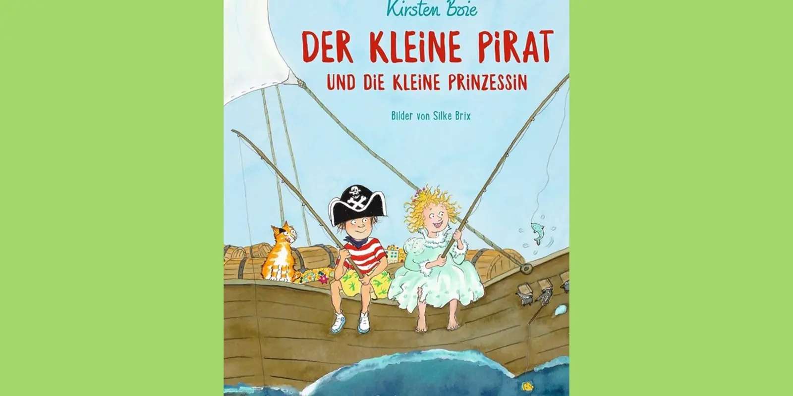 Buchcover "Der kleine Pirat und die kleine Prinzessin"