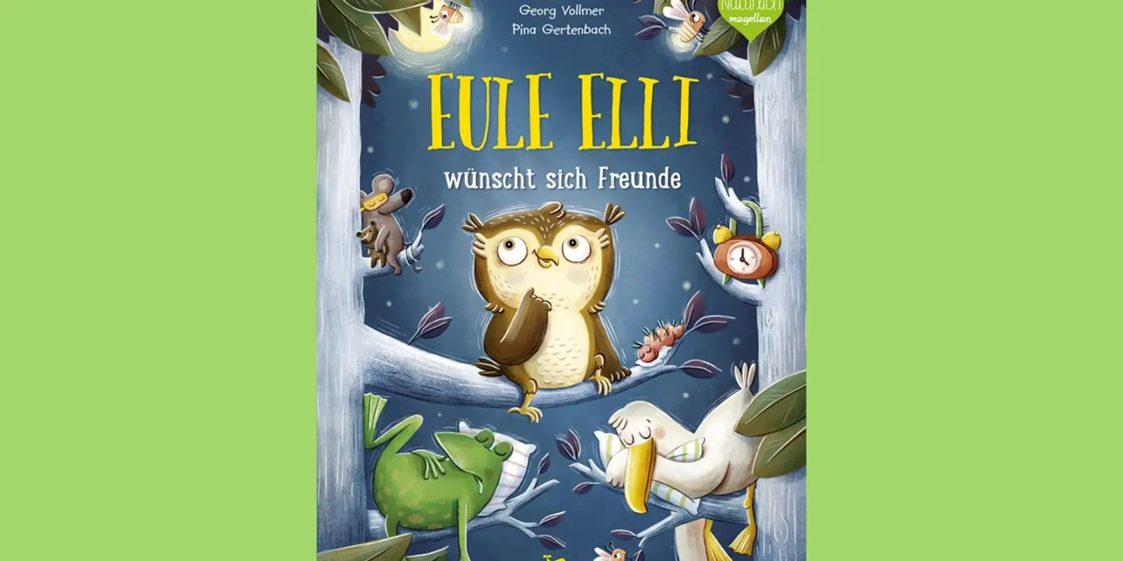 Buchcover "Eule Elli wünscht sich Freunde"