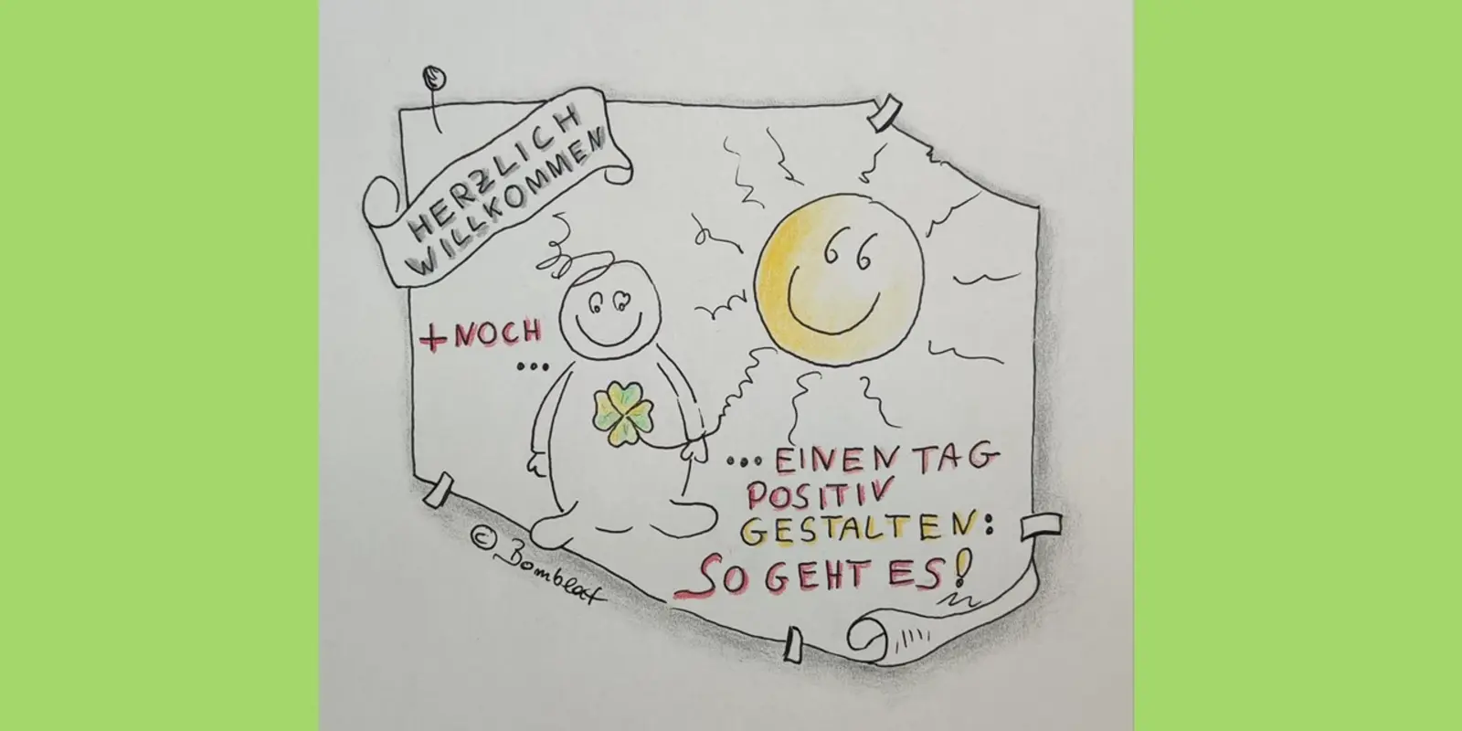 Hobbythek "Und noch einen Tag positiv gestalten"