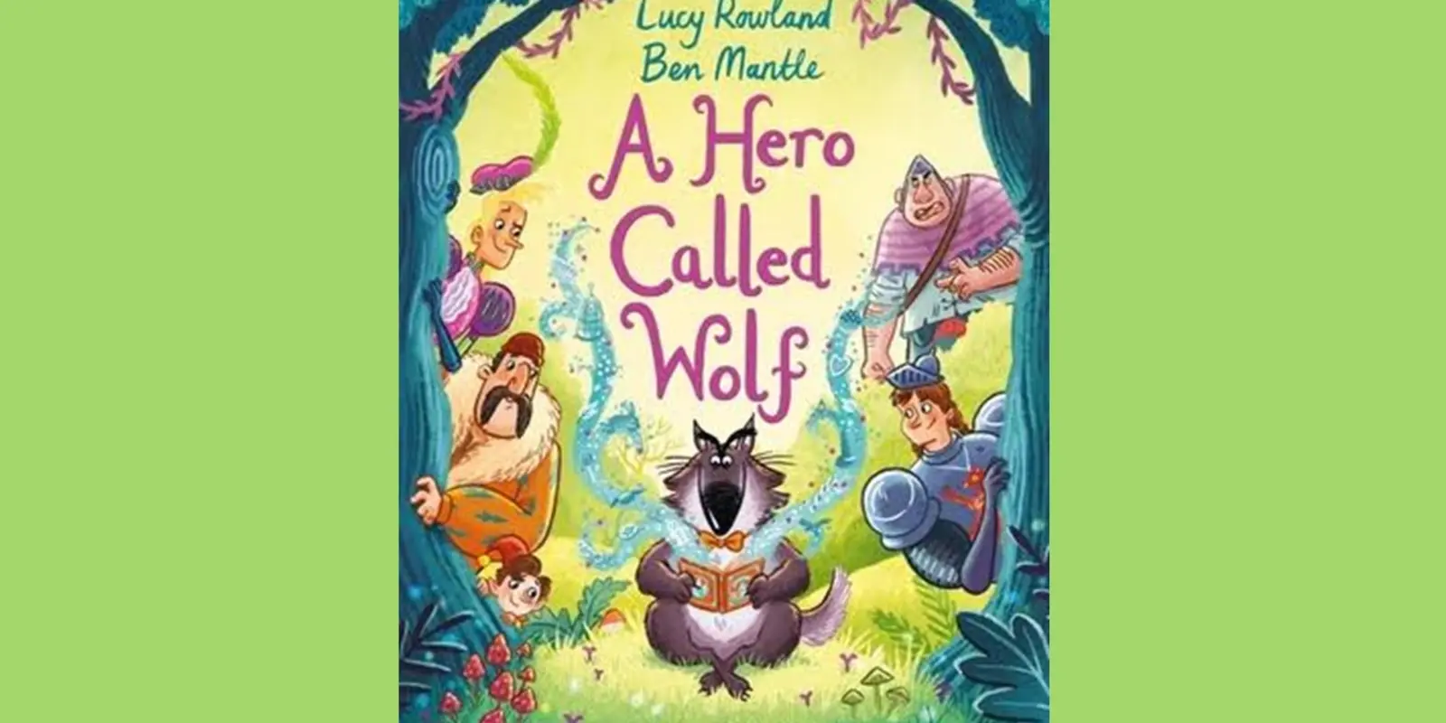 Buchcover "A Hero Called Wolf"