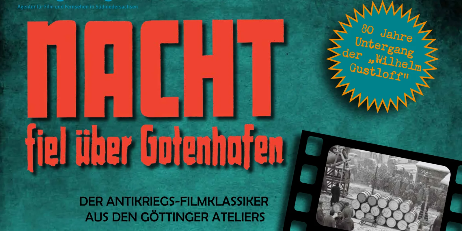 Filmplakat "Nacht fiel über Gotenhafen"