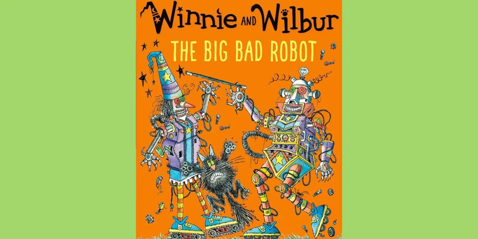 Buchcover "Winnie Wilbur"