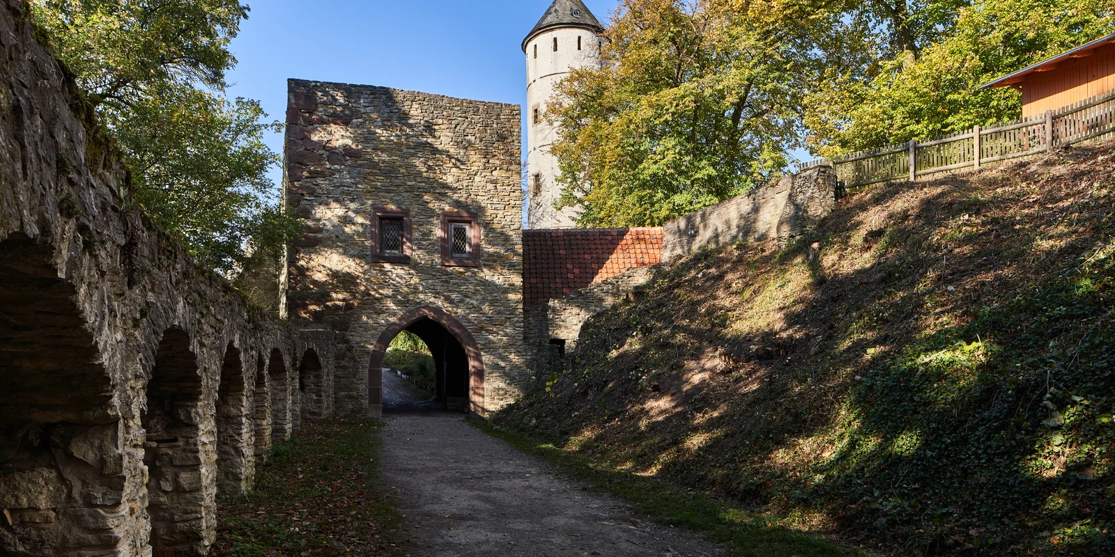 Bovenden Burg Plesse