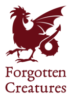 Logo Forgotten Creatures