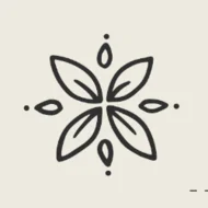 Logo der molli: eine stilisierte Blume