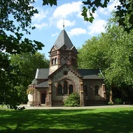 Kapelle auf dem Stadtfriedhof Göttingen