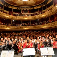 Selfie dt Göttingen, Band mit Publikum