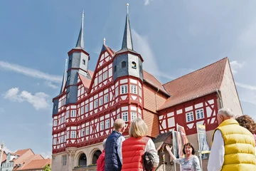 Duderstadt - Das Duderstädter Rathaus