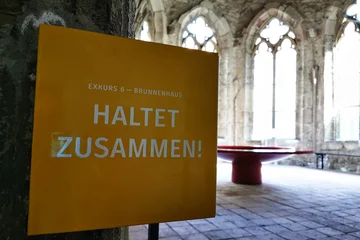 Spiritueller Rundgang im Kloster Walkenried