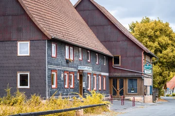 Außenaufnahme Bad Gandersheim Weltbühne Heckenbeck