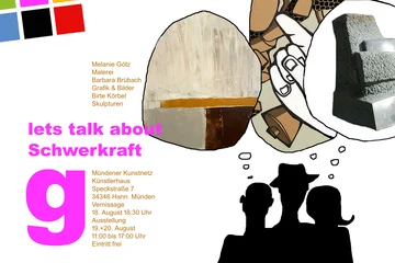 Let`s talk about ... Schwerkraft