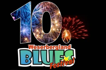 Logo 10. Weserbergland Bluesfestival