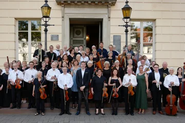 Das Orchester Göttinger Musikfreunde