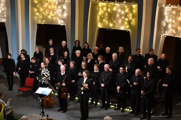 Konzert des Unichores im Kuppelsaal der Aula Academica Clausthal