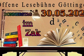 Offene Lesebühne Göttingen am 30.05.2024
