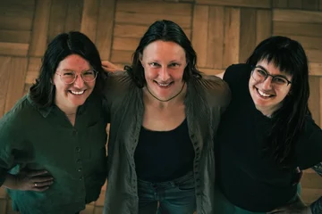 Die drei Initiatorinnen des Kulturanker Harz: Jennifer Ponath, Nalini Hönow und Kimberley Schröder
