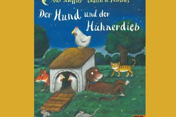 Buchcover "Der Hund und der Hühnerdieb"