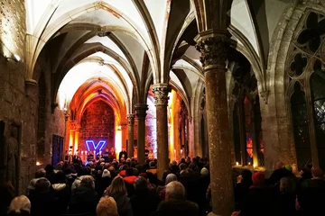Konzert des Chors "Das Xperiment" im Kloster Walkenried