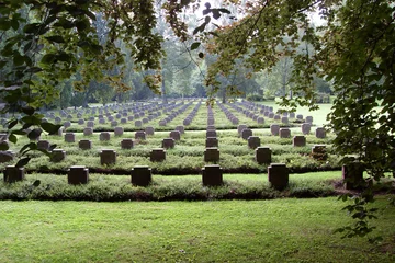 Gräber auf dem Stadtfriedhof Göttingen